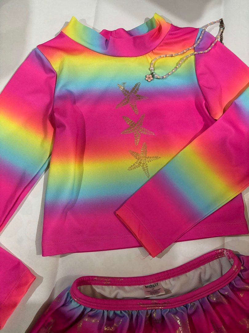Monkey bars kids swimwear (Category: Babies & Kids Fashion) located in Las Pinas. Submitted by mom_eli (Listing ID 1343332251, Image 1). Description: Monkey bars kids swimwear 5-6 yrs old Like new .