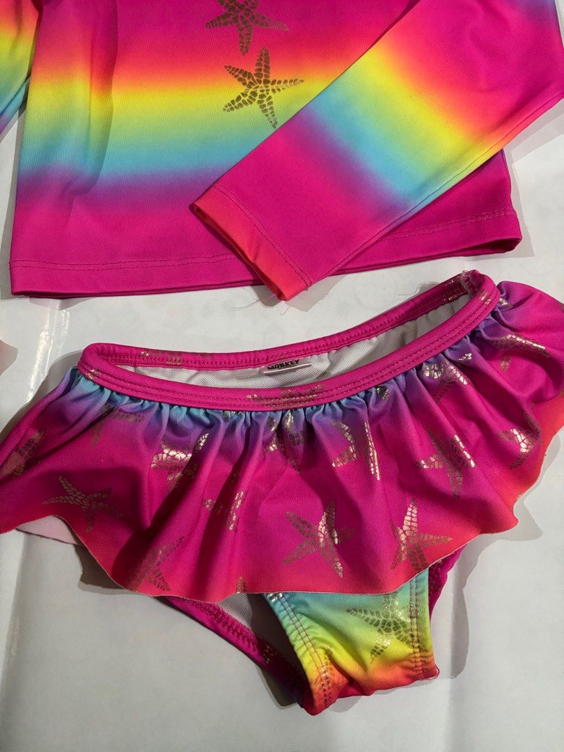 Monkey bars kids swimwear (Category: Babies & Kids Fashion) located in Las Pinas. Submitted by mom_eli (Listing ID 1343332251, Image 2). Description: Monkey bars kids swimwear 5-6 yrs old Like new .