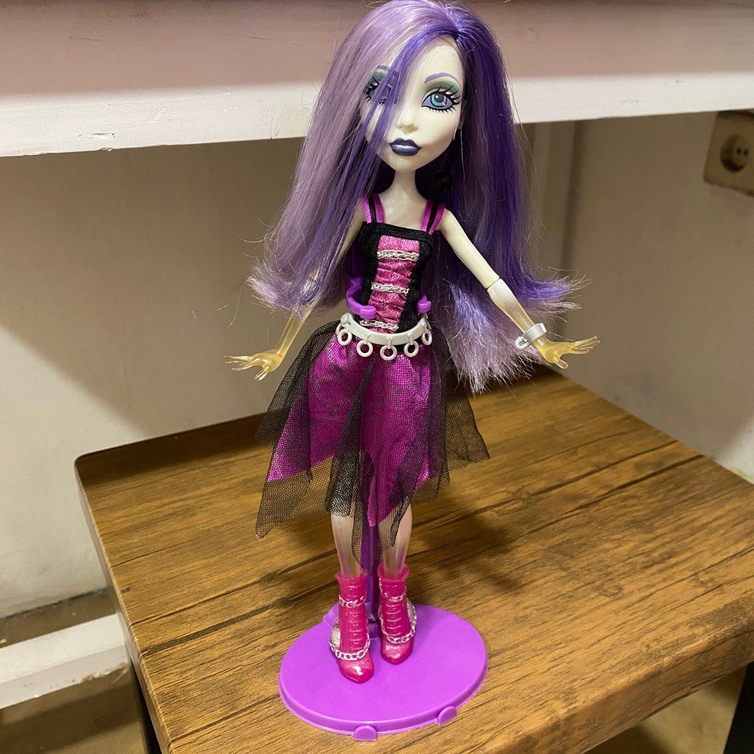 Monster High Las MuÃ±ecas MuÃ±ecas Spectra Doll Monster Monster