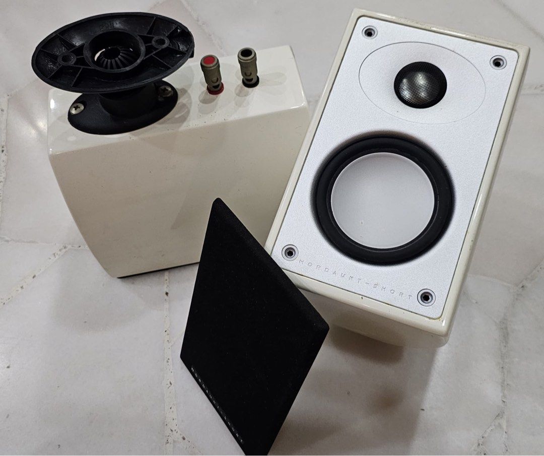 Mordaunt-Short Alumni Stereo Speakers, Audio, Soundbars