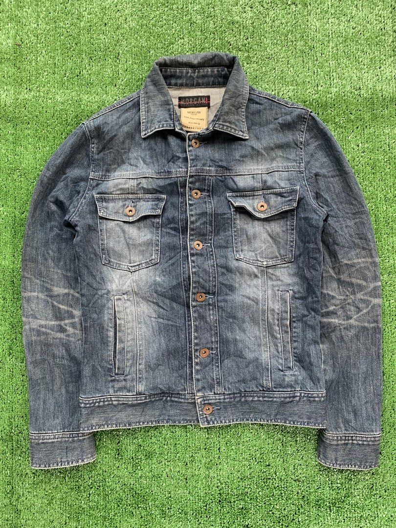 MORGAN DE TOI HOMME (Category: Coats, Jackets and Outerwear) located in Manila. Submitted by anggex44 (Listing ID 1343347551, Image 1). Description: MORGAN HOMME 10TH ANNIVERSARY SIZE MEDIUM 18.5 WIDTH 24 LENGTH VERY GOOD CONDITION .