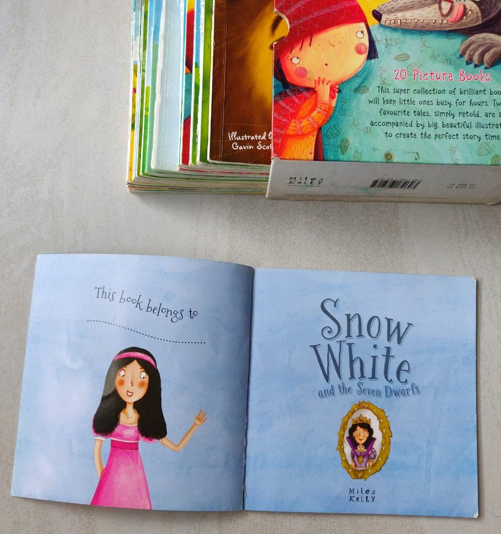 My story time collection (Category: Children's Books) located in Makati City. Submitted by omoronph (Listing ID 1343212074, Image 3). Description: - 20 picture books - original price $100 = PHP5600.