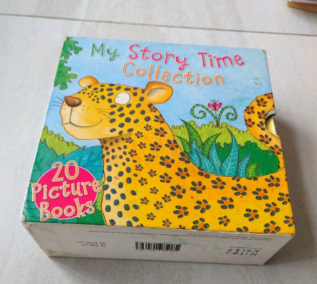 My story time collection (Category: Children's Books) located in Makati City. Submitted by omoronph (Listing ID 1343212074, Image 1). Description: - 20 picture books - original price $100 = PHP5600.