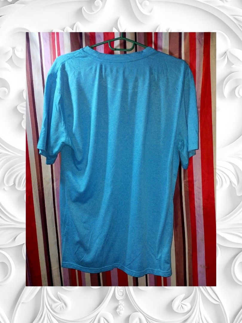 Nike Dri-Fit Blue Large Shirt (Category: Tshirts & Polo Shirts ) located in San Jose del Monte. Submitted by lethriftster (Listing ID 1343244886, Image 3). Description: Nike Dri-Fit Blue Large Shirt Size: L/G/G Dimes: Width- 21 Length- 28 shipping Options: J&T- Payment first (No COD) LBC- COP or cash on pick-up Lalamove- COD or cash on delivery basta kayo po ang magpapa-pick up ng item sa rider ng lalamove. *paalala: yung shipping fee ay laging p