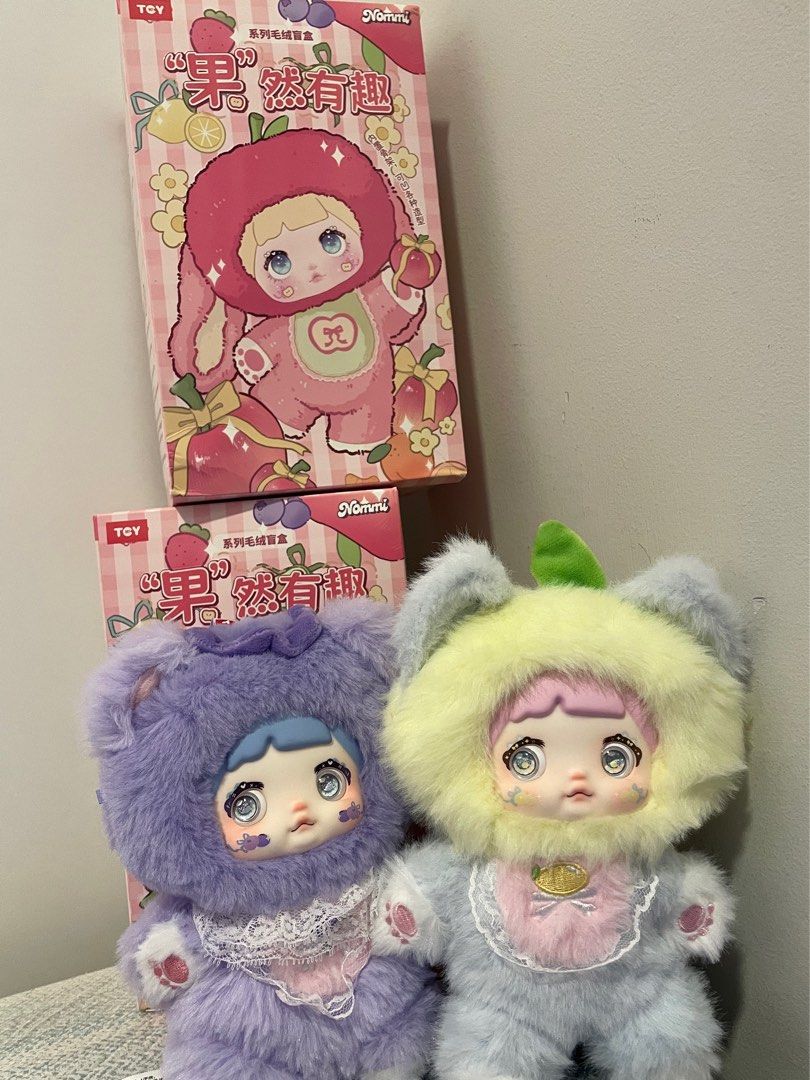 NOMMI v3 ぬいぐるみ-Orange、Blueberry、Lemon - メルカリ