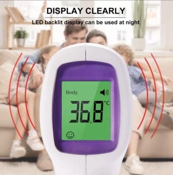 Non-Contact Infrared Thermometer – Accurate Temperature Reading (Category: Thermometers) located in Quezon City. Submitted by creativejoyusajp (Listing ID 1343224193, Image 3). Description: 🏷️Sale Price: P400 EACH 💰Orig Price: P800 🚨Amazing Deal! 🚨Everything must go ✅️No Battery! Use infrared sensor, when thermometer is bright, it can be Use as a constant temperature led light. ✅️Usb power supply, charging and mobile temperature display, can 