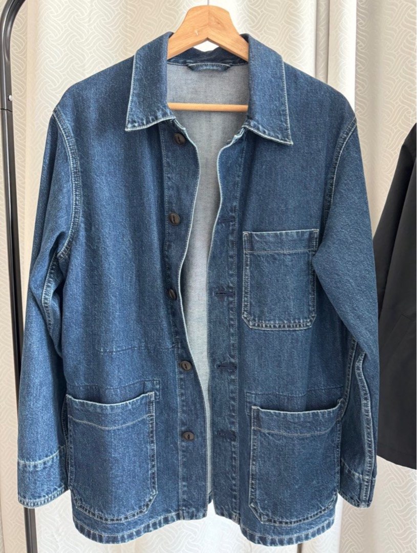 Oversized Denim Jacket Uniqlo