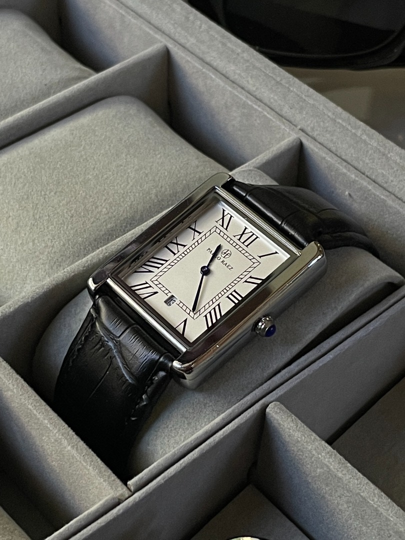 Pablo Raez Watch (Quartz/Citizen watch inspired), Men's Fashion ...