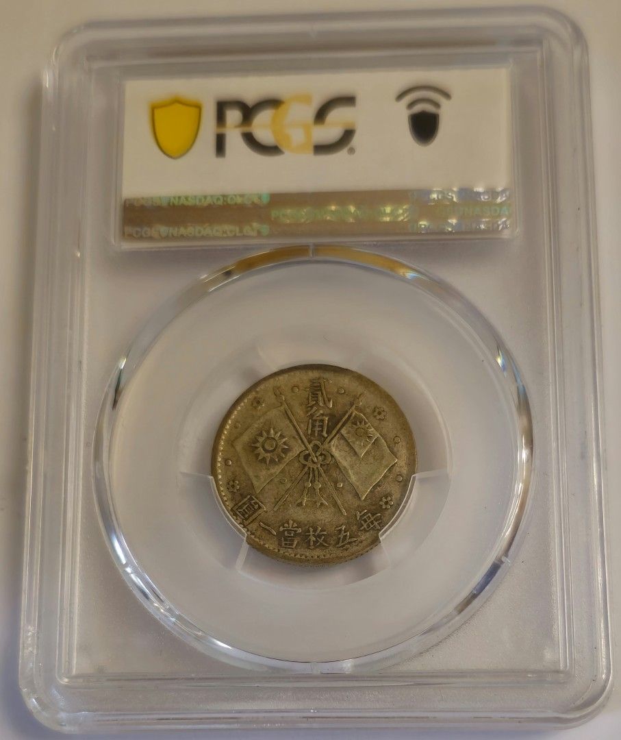 中華民國十六年造總理紀念幣孫中山像雙旗貳角銀元PCGS:XF40, 興趣及