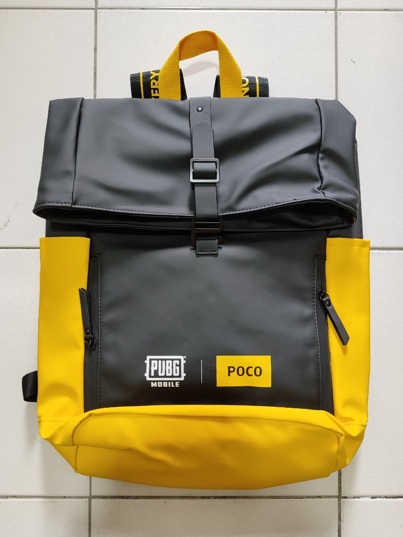 Poco X PUBG Limited Edition Waterproof Backpack, Men's Fashion, Bags ...