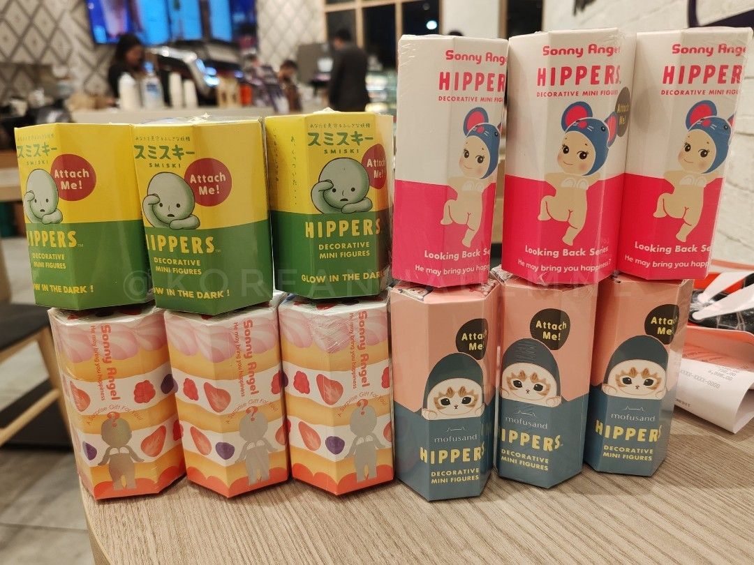 Popmart Sonny Angel Smiski Mofusand Hirono Labubu Skullpanda Dimoo Kubo ...