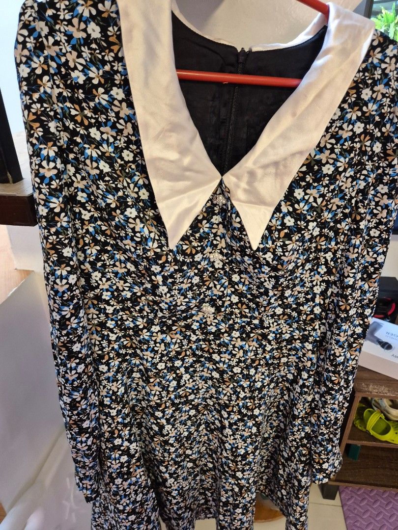 Preloved Korean Branded Dress (Category: Dresses) located in Makati City. Submitted by princess.calisang (Listing ID 1343304431, Image 1). Description: Bundle Price - Get 10 Dress for 999 😊 Delivery: lalamove or j&t Delivery fee: to be shouldered by the buyer Size: Small to Semi Medium.