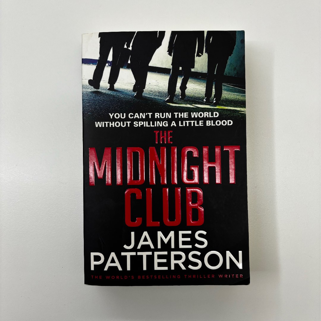 Preloved novel. James Patterson the midnight club., Hobbies & Toys
