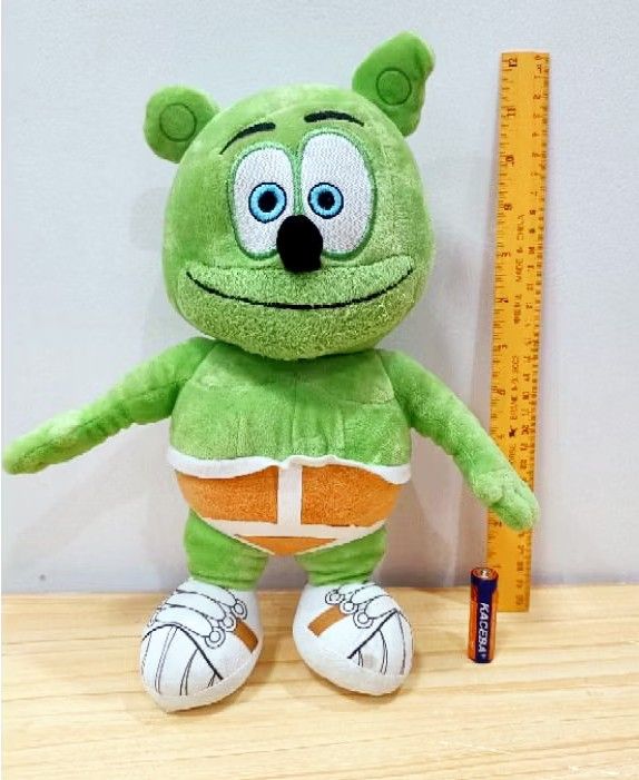 Rare Gummy Bear Plush Hobbies Toys Toys Games on Carousell