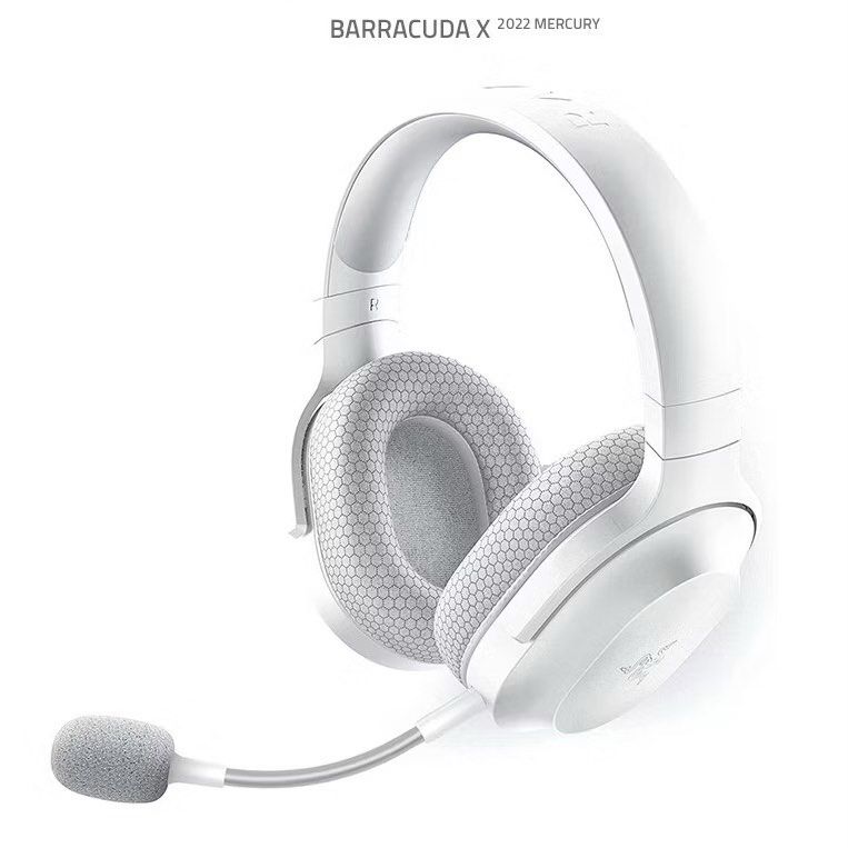 RAZER BARRACUDA X 2022 (Mercury Edition) (Category: Headphones & Headsets) located in Manila. Submitted by mdc.25 (Listing ID 1343380036, Image 1). Description: RAZER BARRACUDA X 2022 (Mercury Edition) ✅ complete w/ box ✅ Condition: w/ stains on original cushions ✅ LP posted (lowered price); DM if sure buyer ⛔️ No Return/Exchange ✅ MODE OF PAYMENT GCASH BANK TRANSFER DM to purchase/photos/details/inquiries Thank you!.