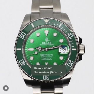《職人製》Relax Mod Watch Automatic NH35A 機械手錶64208961535361110