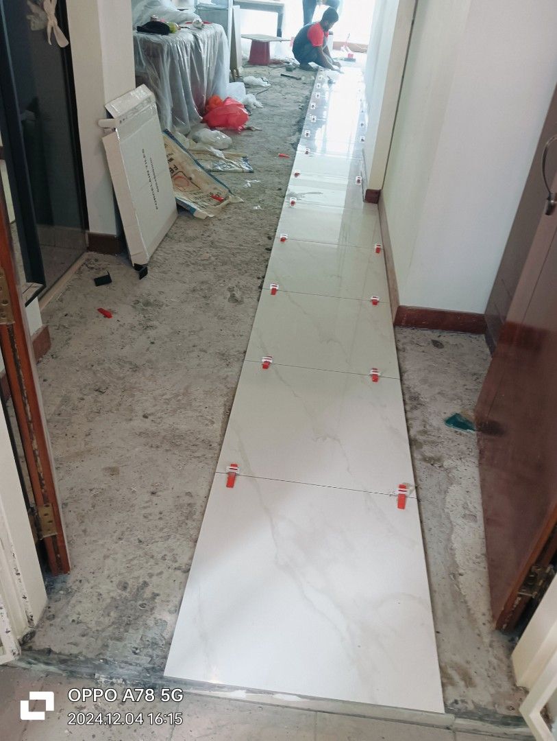 Reno works/  Home makeover/Home Renovation/Tiling/wall Plastering services/HDB/ condo/ Landed/Contractor/Cheap/ Good workmanship/ professional/ Reliable/Certified63109553185665113