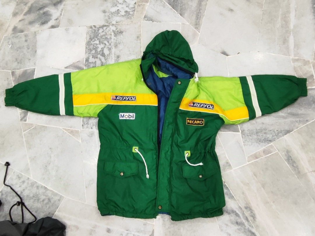 Recaro Jacket Roles Repsol Recaro Windbreaker, Men's Fashion, Coats, Jackets and ...