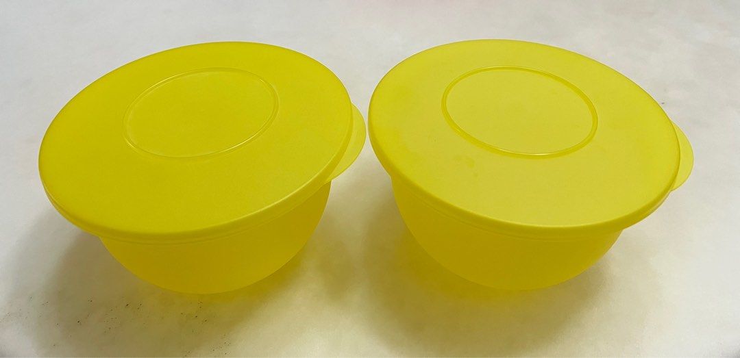 Round Tupperware Food Safe Storage Containers (1 for $14)
