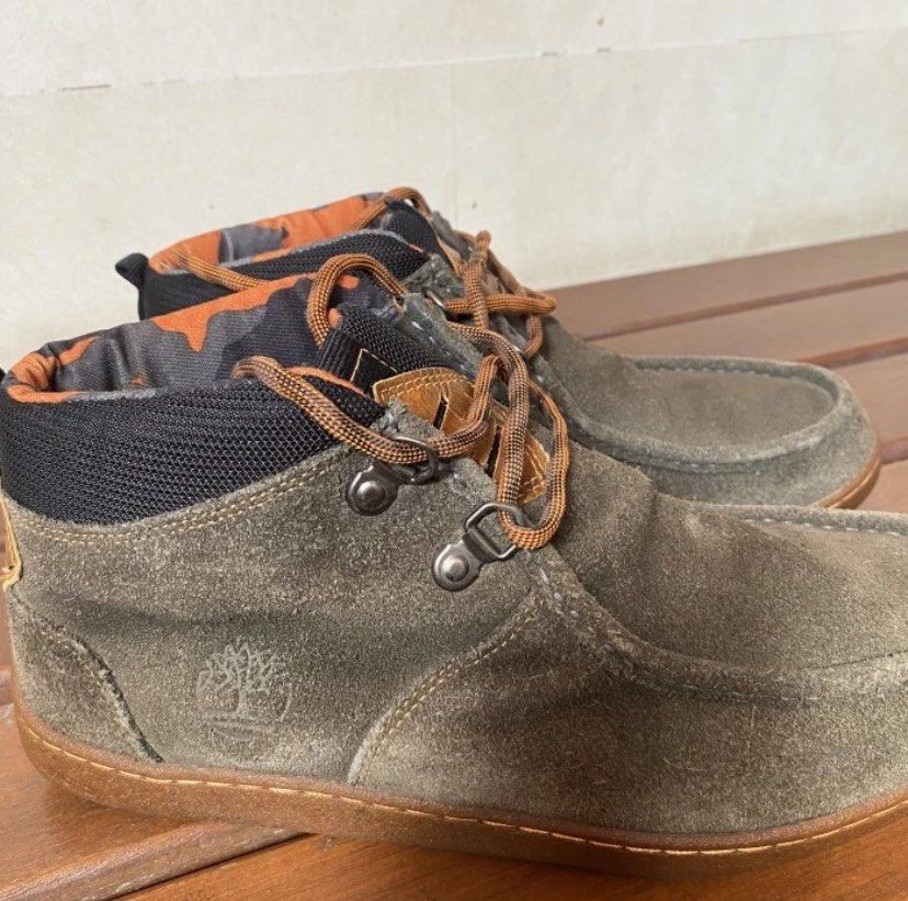 Timberland angkle boots bekas/second size 44
