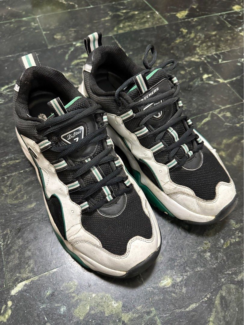 S.G SKECHERS DLITES 3.0 999878 12955WGRN