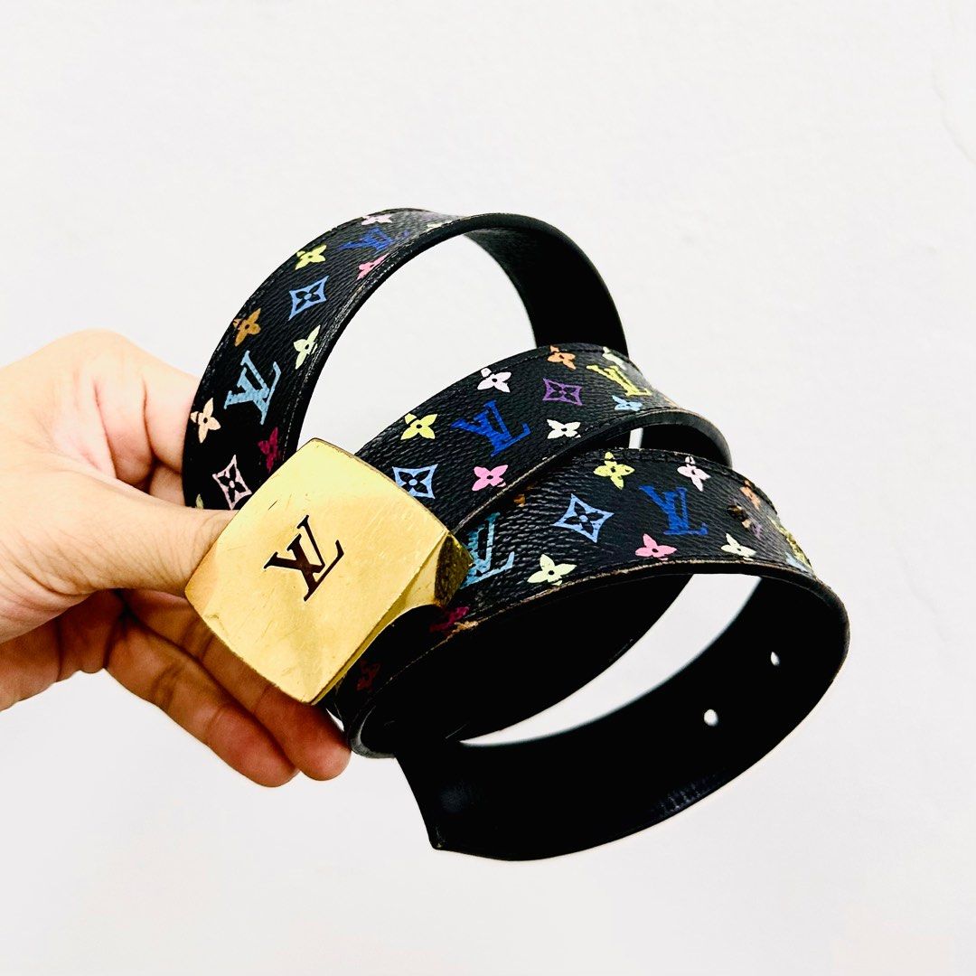 Louis vuitton murakami belt 2025