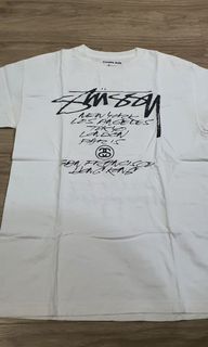 Stussy world tour For Sale Tshirts Polo Shirts Carousell