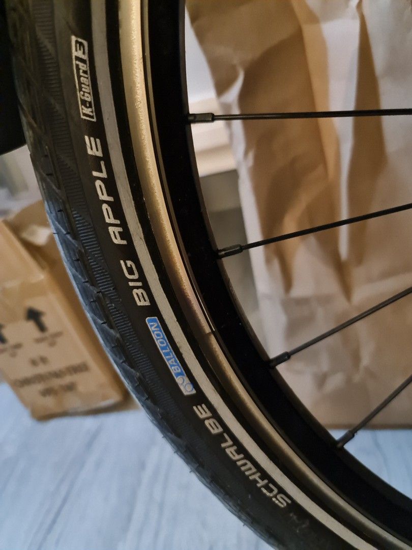 Tern Node D8 (Category: Bicycles) located in Caloocan City. Submitted by metro.toys.online (Listing ID 1343245169, Image 3). Description: For Sale : Tern Node D8 24" tires folding bike. Shimano Claris groupset 8 speed Upgrades made, Titanium bolts cs168ph Tern Kanga rack Tern Luggage Truss 2.0 Tern bike carry on bag/cover Litepro crank set 48t hollowtech Litepro seat clamp Litepro rear v brakes Litepro pedals Zefal bottle cage Saddle bag with spa