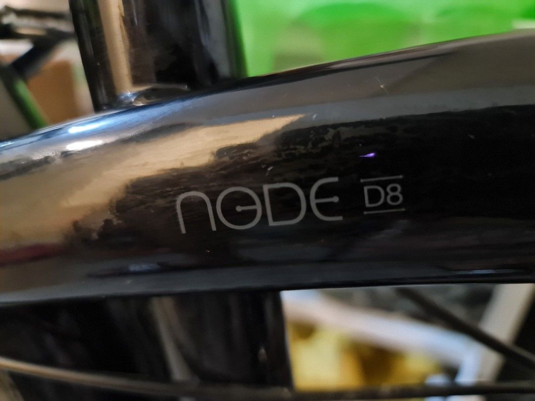 Tern Node D8 (Category: Bicycles) located in Caloocan City. Submitted by metro.toys.online (Listing ID 1343245169, Image 1). Description: For Sale : Tern Node D8 24" tires folding bike. Shimano Claris groupset 8 speed Upgrades made, Titanium bolts cs168ph Tern Kanga rack Tern Luggage Truss 2.0 Tern bike carry on bag/cover Litepro crank set 48t hollowtech Litepro seat clamp Litepro rear v brakes Litepro pedals Zefal bottle cage Saddle bag with spa