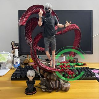 Tokyo Ghoul figurine lot de 6 statuette decoration collection manga ken kaneki e