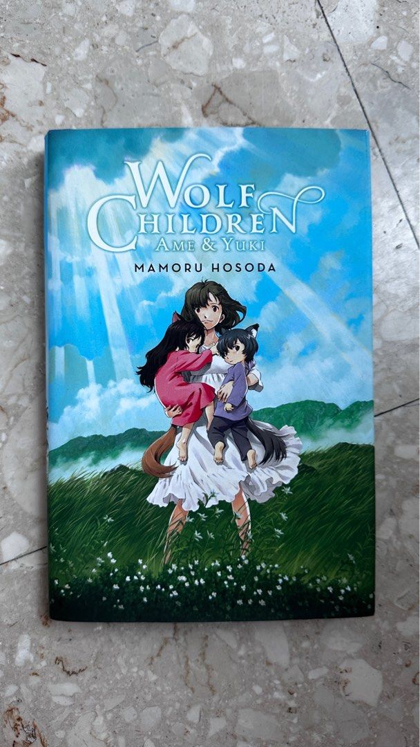 Wolf Children Light Novel Complete (Yen Press) (Category: Comics & Manga) located in Caloocan City. Submitted by admirals0405store (Listing ID 1343280469, Image 1). Description: Wolf Children Light Novel Complete Hard Cover (Yen Press) Price: 320php Volumes: One Novel Complete Publisher: Yen Press Please Read before messaging: On-hand Item, We do accept installment payments (payable at least 3-4 months). 30% down payment is needed to before insta