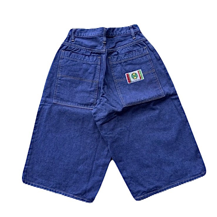Y2K Cross Colours Jorts, Men's Fashion, Bottoms, Jeans on Carousell