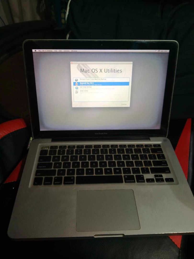 13-inch MacBook Pro (2011) (Category: Laptops & Notebooks) located in Pasay City. Submitted by silentbear_c00b58 (Listing ID 1343464063, Image 2). Description: Model: 2011 13-inch MacBook Pro (2.4 GHz, 4GB RAM, 320GB HDD) Price: ₱2500 (Negotiable) Condition: - Power: Fully functional, but does not boot up - Hard Drive Issue: When attempting to reinstall macOS, no hard drive was found. This is most likely due to a faulty hard drive cable that need