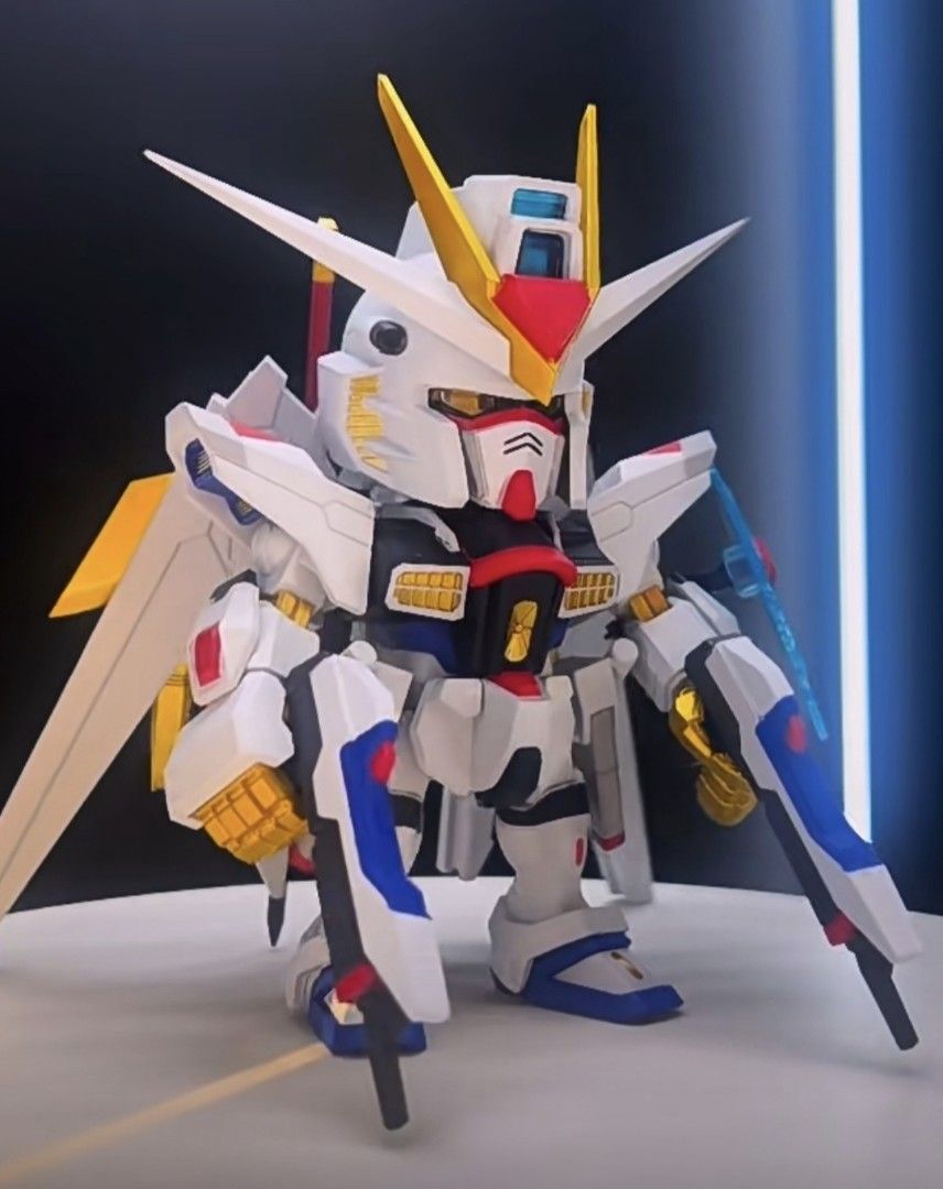 QMSV mini_SEEDフリーダムシリーズ ノーマル6個＋輸送箱【海外限定】 QMSV mini_SEEDフリーダムシリーズ ノーマル6個＋輸送箱【海外限定