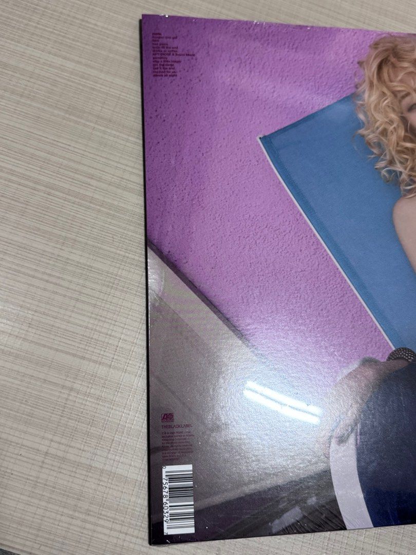 Rose Rolo1 Lp 全新正品 ROSIE #25春天市集 黑膠唱片 美版 官網 限量 粉膠 膠片 Rosé 朴彩英 rolo BLACKPINK Jennie ...
