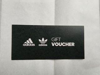 Voucher adidas on sale