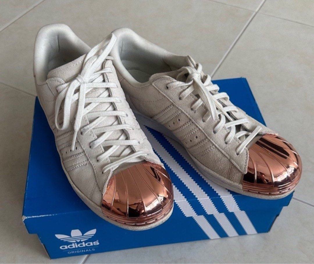 Adidas SUPERSTAR 80s Metal Toe Women s Fashion Footwear Sneakers on Carousell