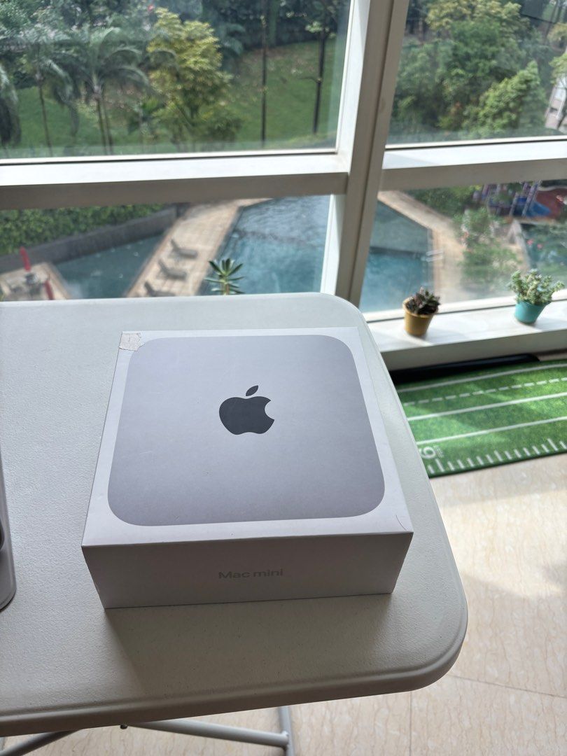Apple Mac Mini M2 8/256 (2024) with Apple warranty till march 2025(full