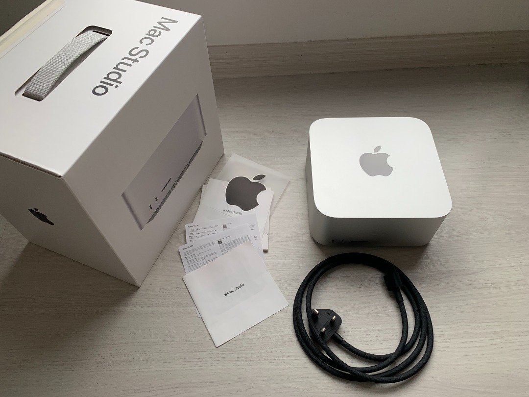 Apple Mac Studio M1 Max Base Model (2022), Computers & Tech, Desktops ...