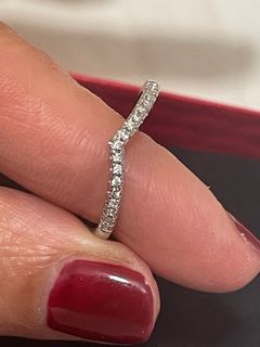 Au750莫桑石線戒64236132854531110