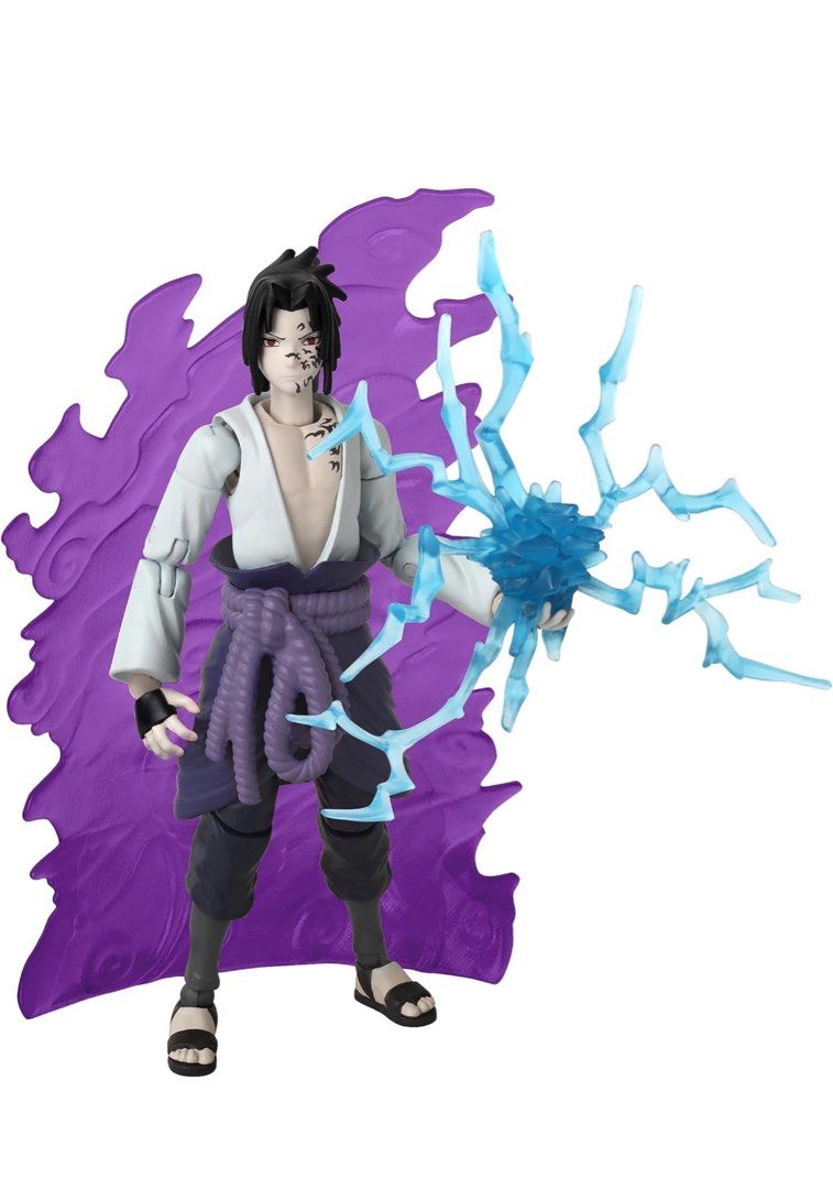 Bandai ANIME HEROES Beyond - Naruto - Sasuke Uchiha Mark Transformation Action Figure (Category: Toy Figures) located in Singapore. Submitted by san___ (Listing ID 1343460216, Image 3). Description: .