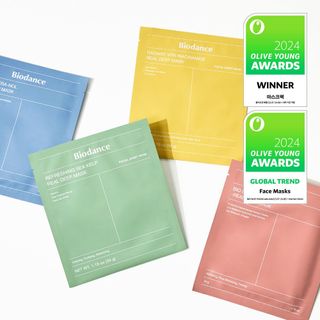 BIODANCE Radiant Vita Niacinamide Real Deep Mask & BIODANCE Refreshing Sea Kelp Real Deep Mask Sheet64238205072387110