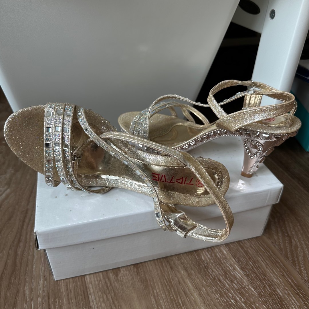Irreplaceable Heels- Bling