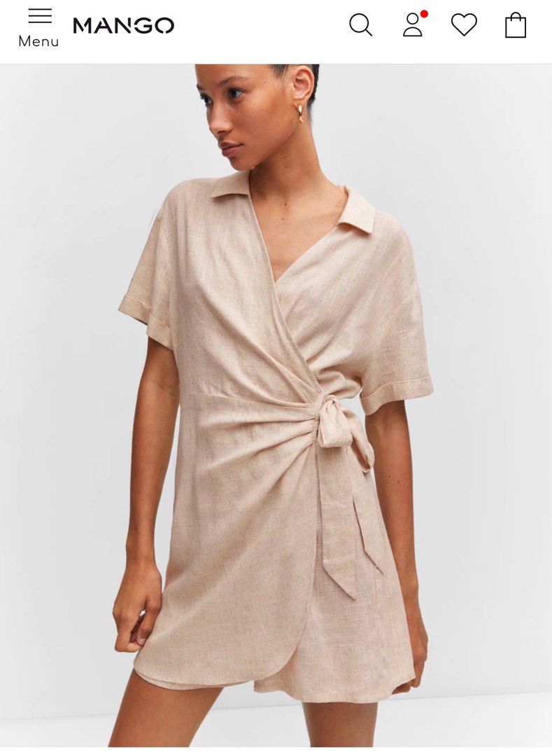 Bow wrap jumpsuit (Category: Rompers) located in Bacoor. Submitted by jazzmini19 (Listing ID 1343501582, Image 1). Description: Shipping shouldered by buyer No rush shipping Payment first before delivery. Still negotiable .