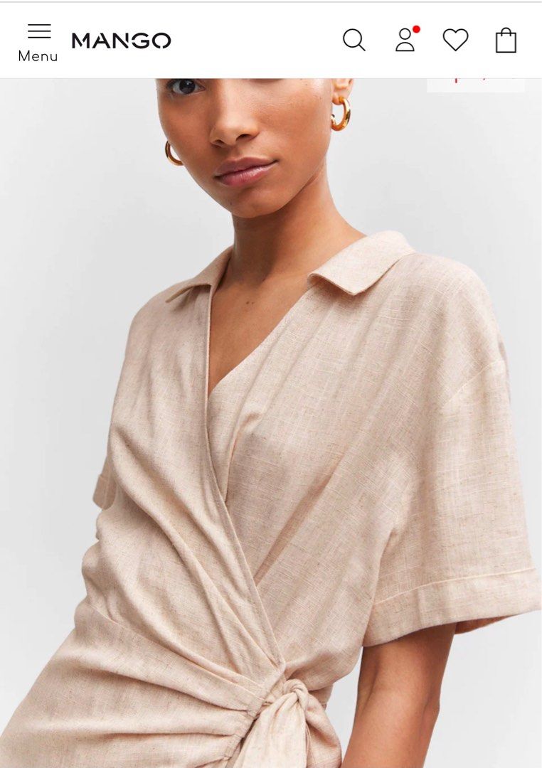 Bow wrap jumpsuit (Category: Rompers) located in Bacoor. Submitted by jazzmini19 (Listing ID 1343501582, Image 2). Description: Shipping shouldered by buyer No rush shipping Payment first before delivery. Still negotiable .