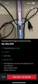 (Kategori: ) berada di . Dikirim oleh khaneiranoura (ID iklan 1343476101, Gambar 1). Deskripsi: .