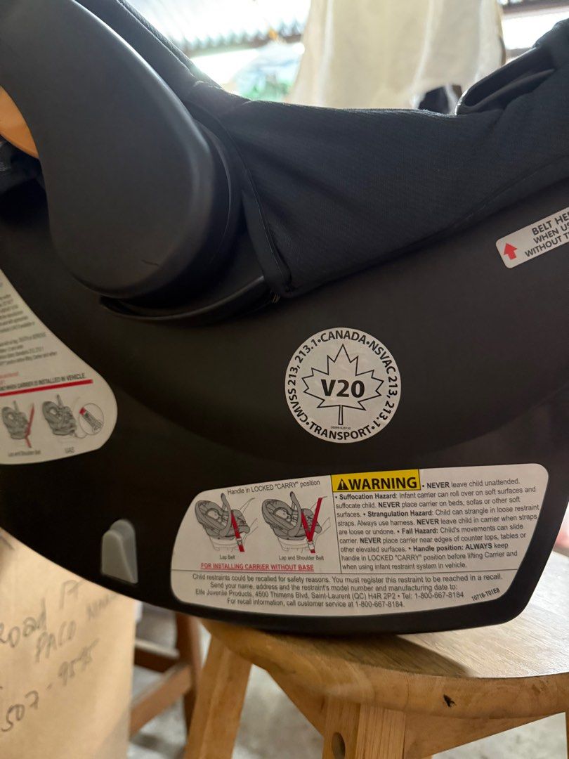 Chicco keyfit 30 infant car seat (Category: Car Seats) located in Manila. Submitted by narshmallow (Listing ID 1343400419, Image 3). Description: - Easiest car infant seat to install -Compatible with chicco strollers - Adjustable multi position canopy - Ideal for 0-24months babies We cant find the base but still can be used without it (as seen in the pictures) Send me your offer 😊.