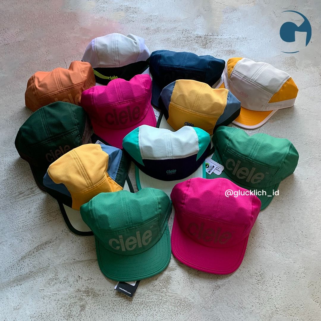 Topi Ciele Bike Cap Ciele Athletics, ALZCap FSTCap Running Cap