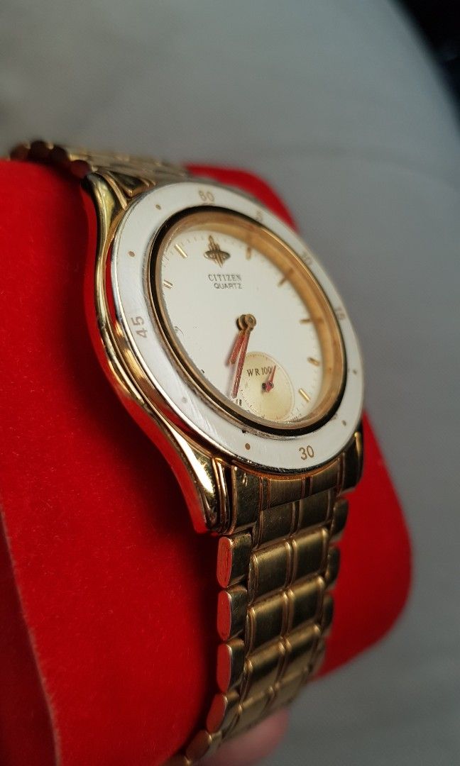 Citizen Strada vintage subsecond original not seiko longines omega ...