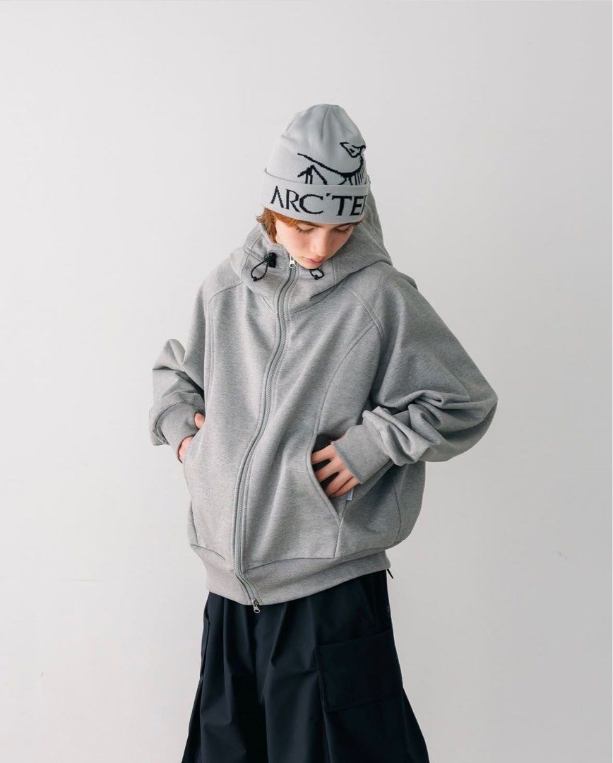 Clesste active city sweatparka, 男裝, 上身及套裝, 衛衣